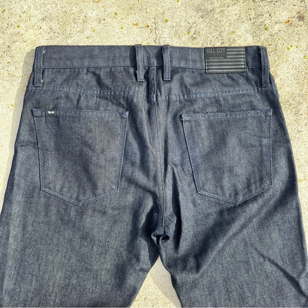 Kill City Brand Raw Denim Jeans